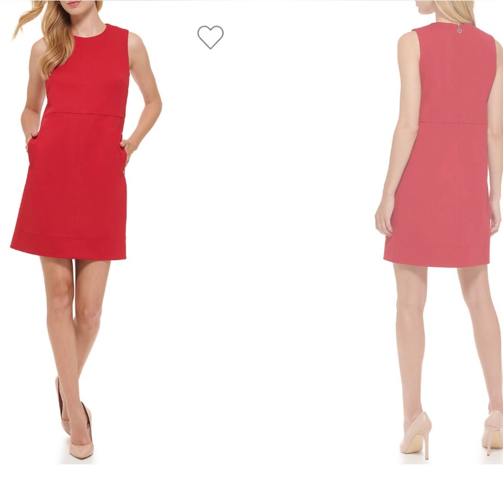 Be Chic from Desk to Dinner in this beautiful Orange dress from Donna Rocco🔥🔥